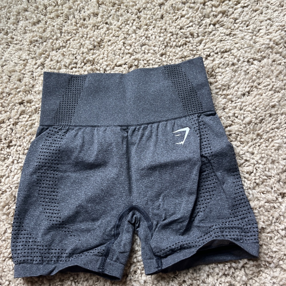 Gymshark Gray Workout Shorts
